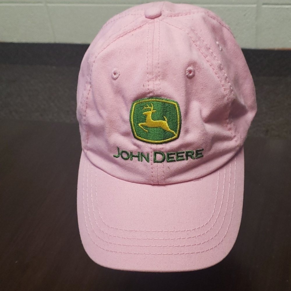 John Deere baseball cap